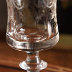 1950義大利Murano鉑金鑲邊手工酒杯