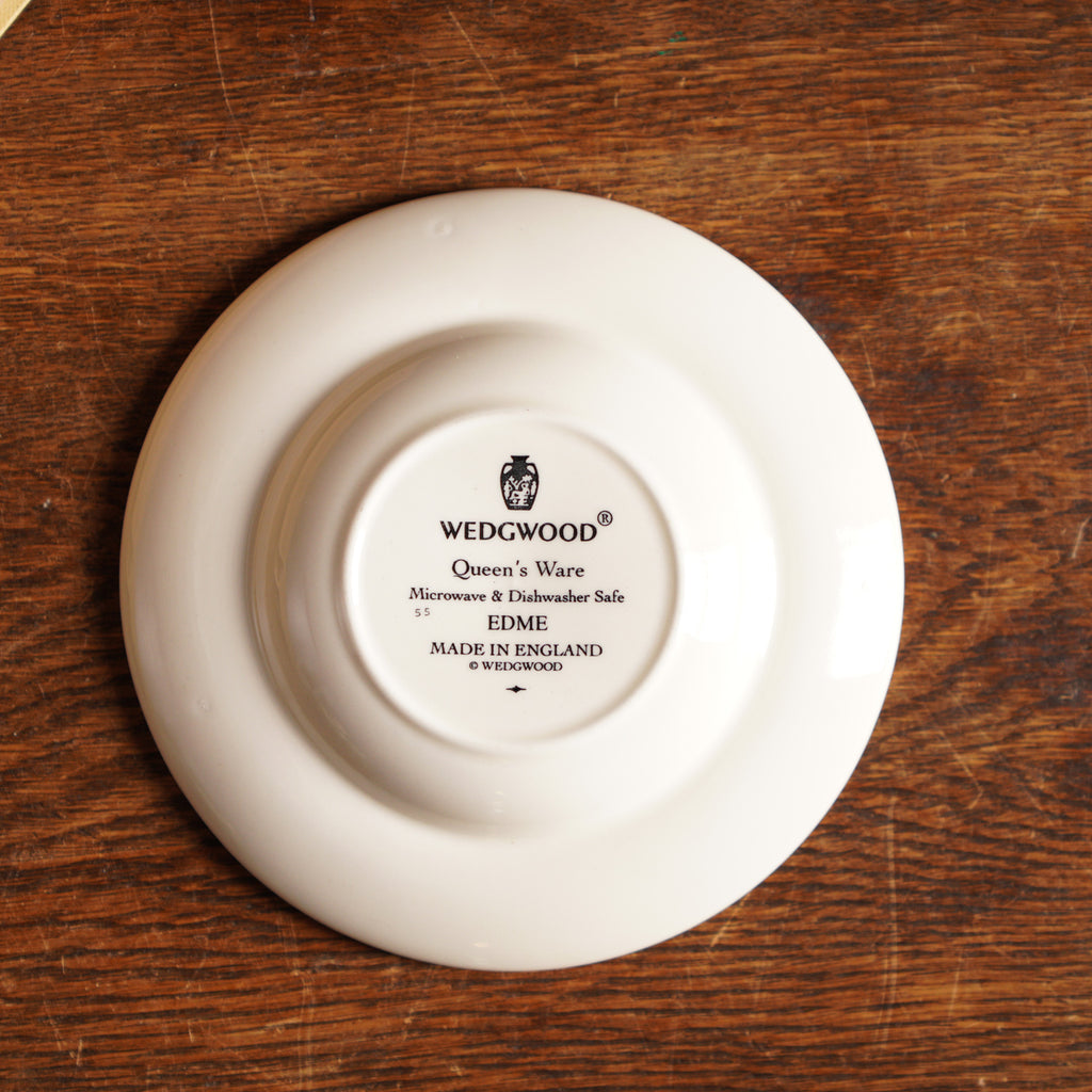 1980英國Wedgwood "Edme"系列菸灰缸/筆刷架