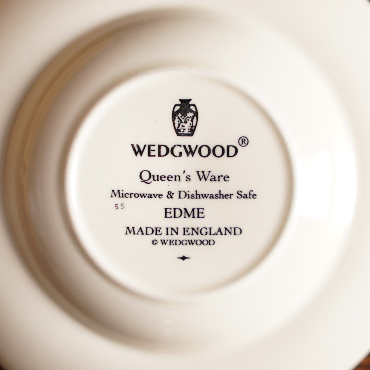 1980英國Wedgwood "Edme"系列菸灰缸/筆刷架