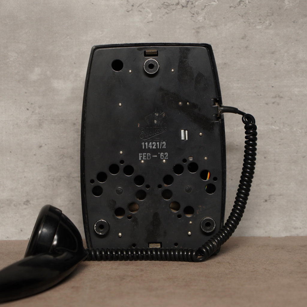 1960瑞典Ericsson1142/2壁掛式電話
