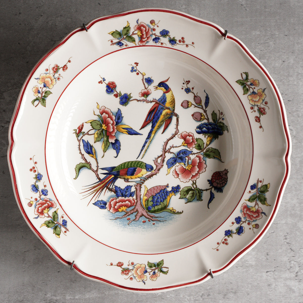 德國Villeroy & Boch"天堂鳥"系列掛盤