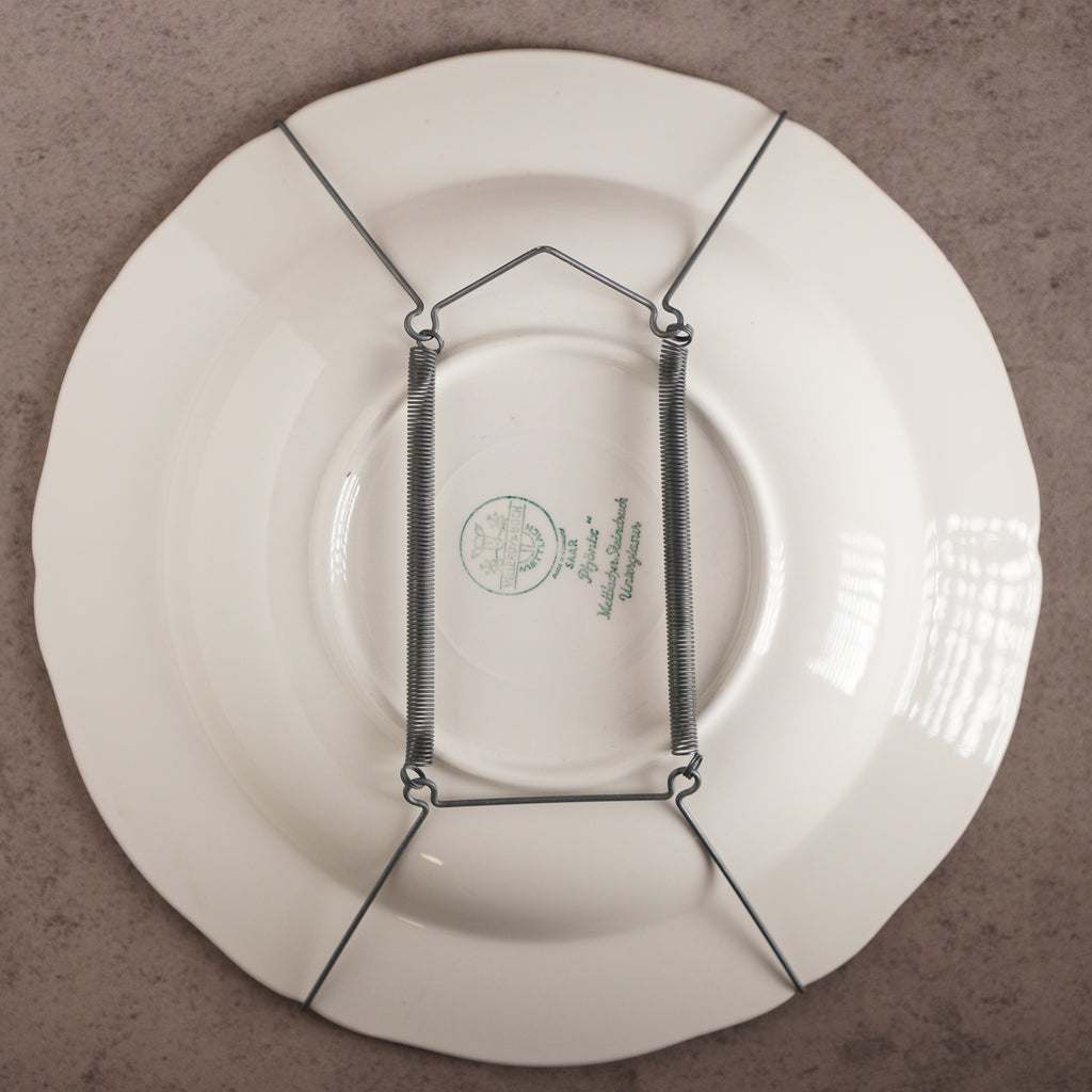 德國Villeroy & Boch"天堂鳥"系列掛盤