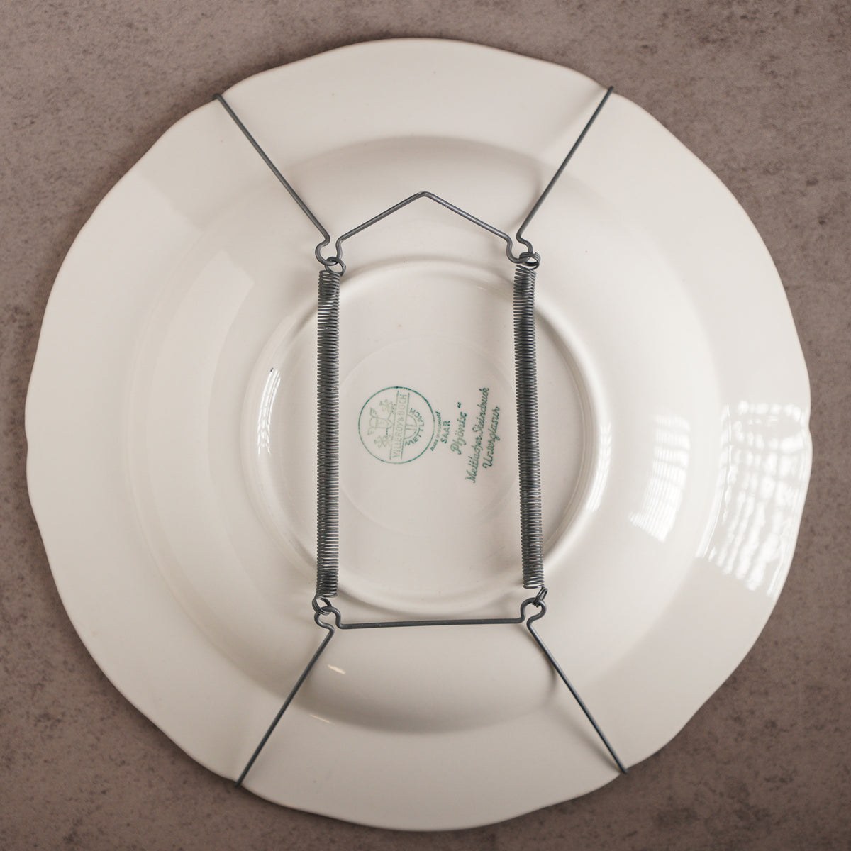 德國Villeroy & Boch"天堂鳥"系列掛盤