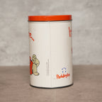 1995荷蘭Douwe Egberts"柏靈頓熊"傳統脆麵包罐