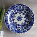 1930荷蘭De Porceleyne Fles正統Delft Blue手繪掛盤
