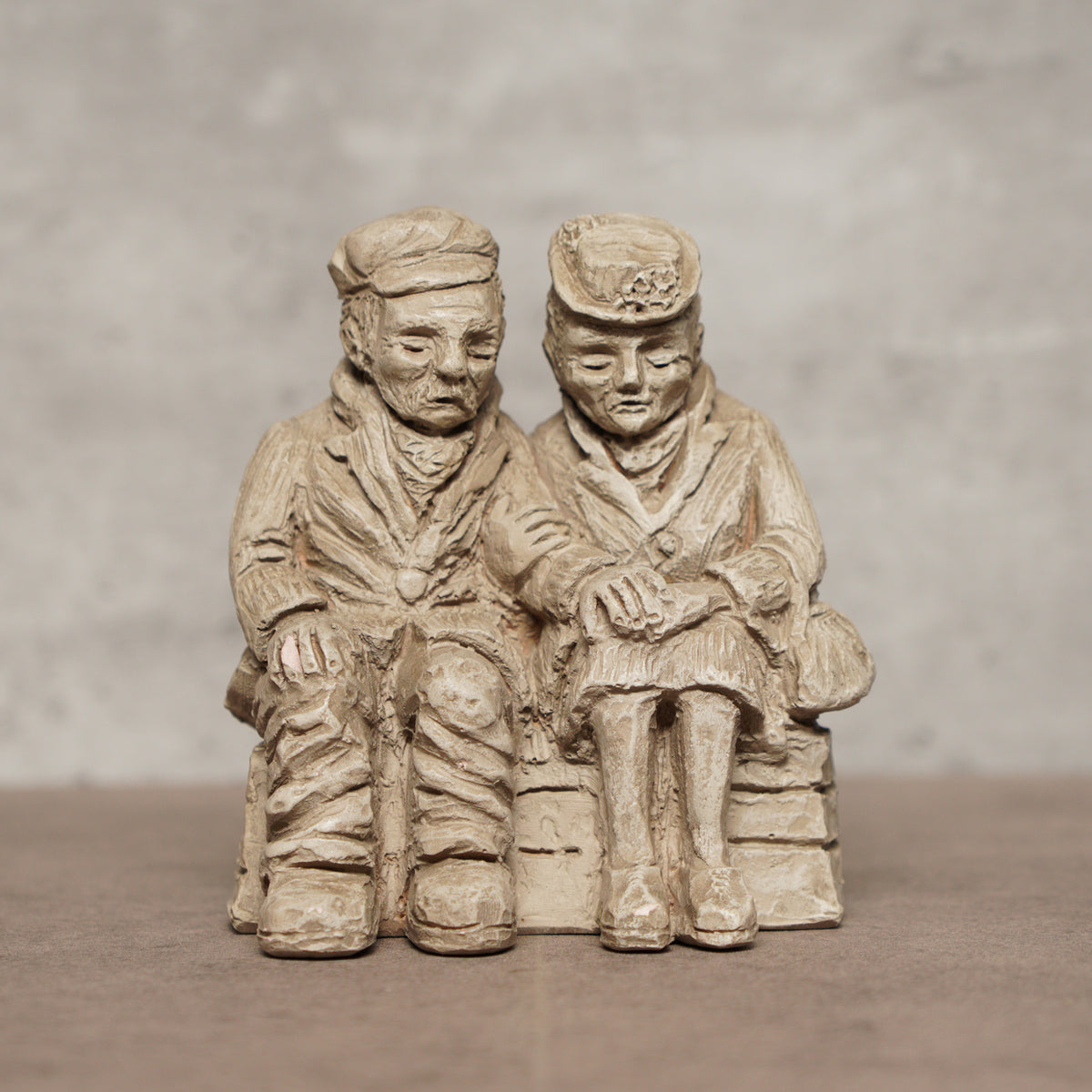 荷蘭"與子偕老"Polystone擺飾