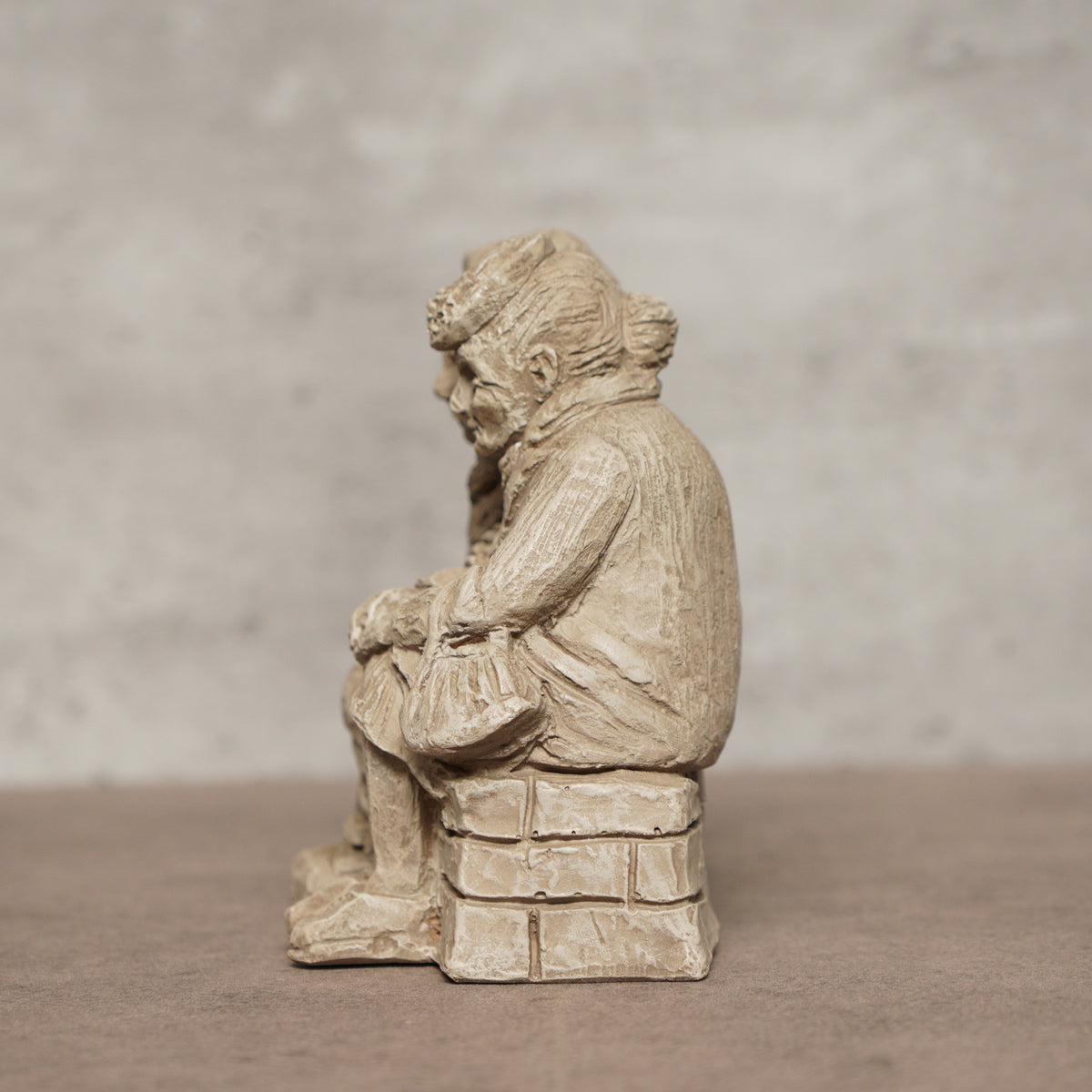荷蘭"與子偕老"Polystone擺飾