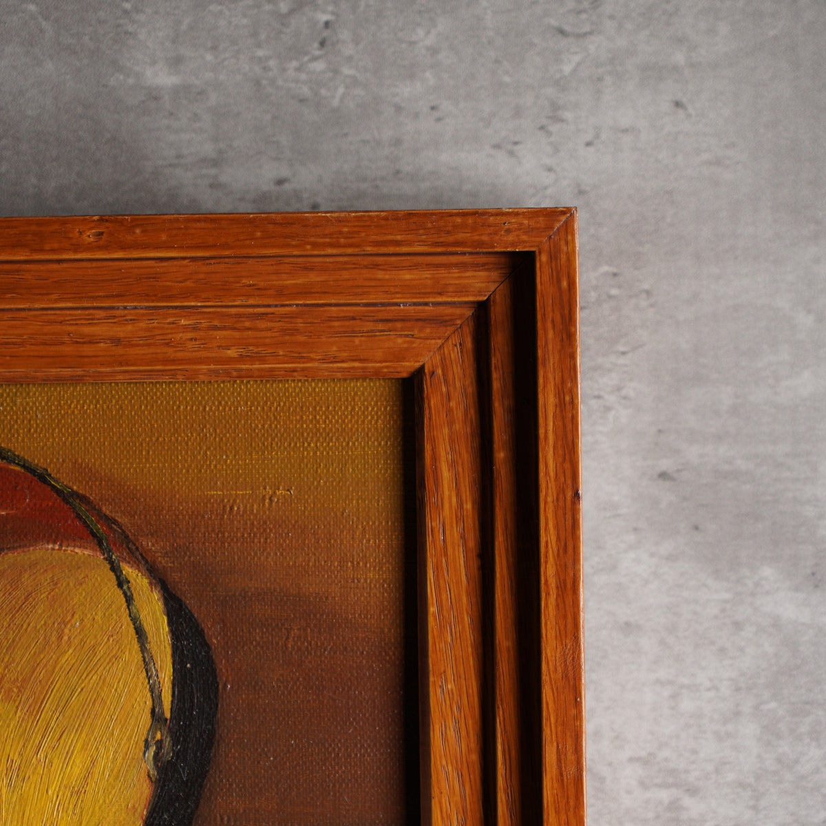 荷蘭蘋果籃靜物油畫