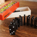 1980荷蘭Jumbo木製domino骨牌遊戲