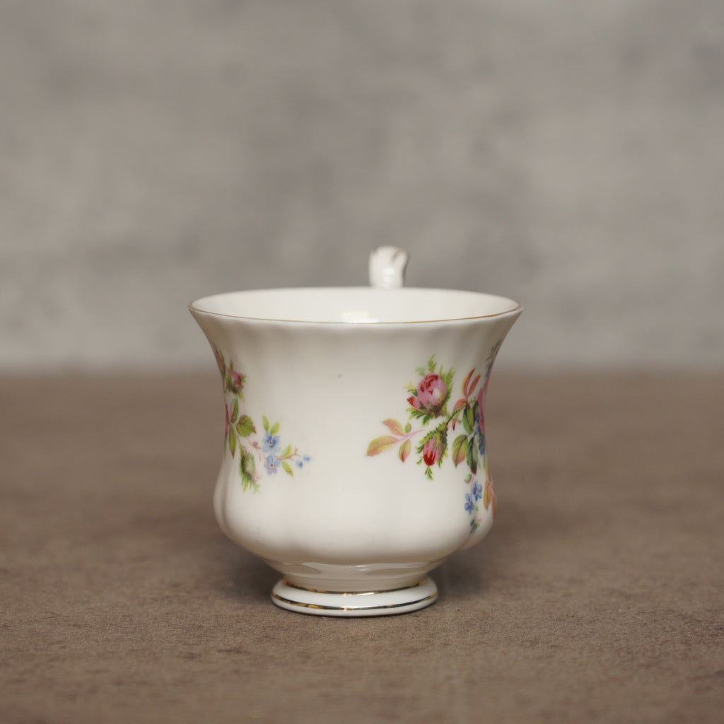 英國名瓷Royal Albert "Moss Rose"系列22k金骨瓷杯組