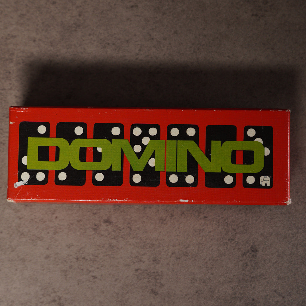 1980荷蘭Jumbo木製domino骨牌遊戲