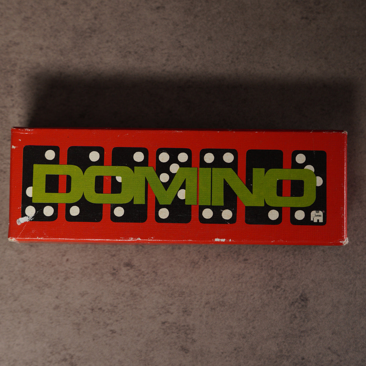 1980荷蘭Jumbo木製domino骨牌遊戲