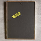 1970丹麥JYDEN外銷荷蘭鍍銀相框