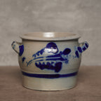 德國Westerwald風格手工鹽釉陶罐