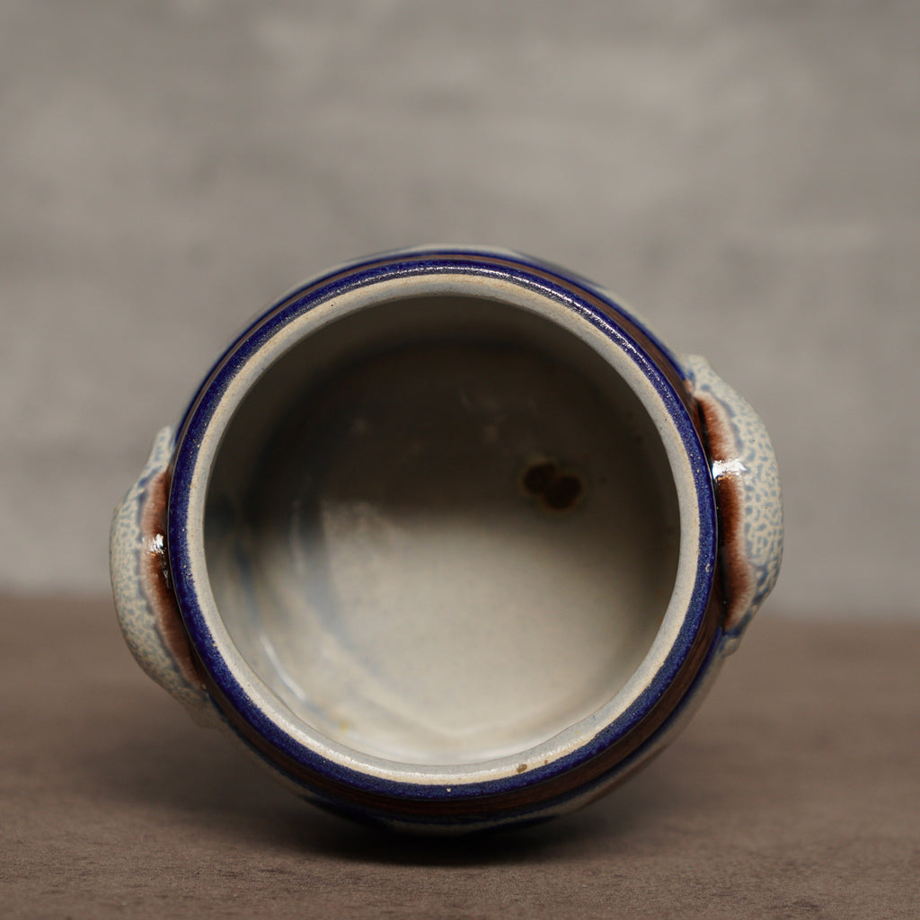 西德Knödgen手繪鹽釉陶器