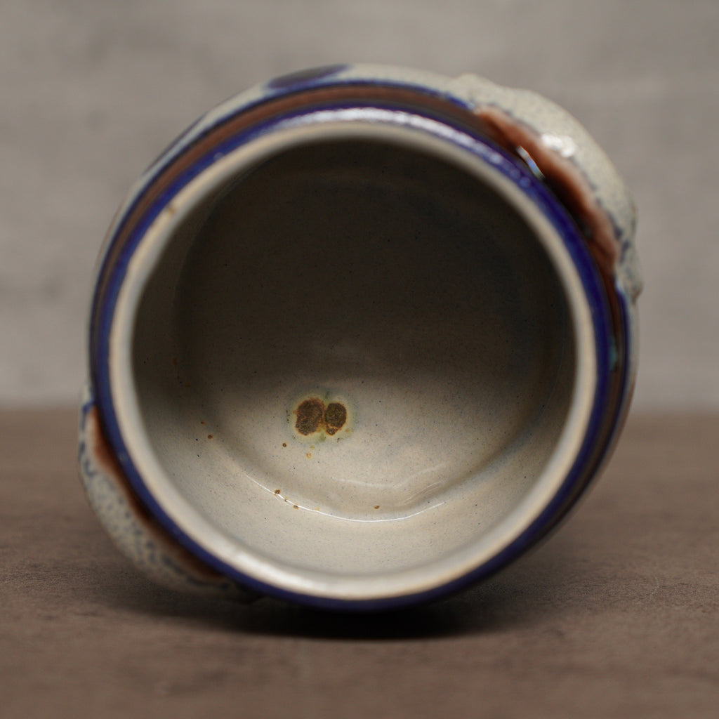 西德Knödgen手繪鹽釉陶器