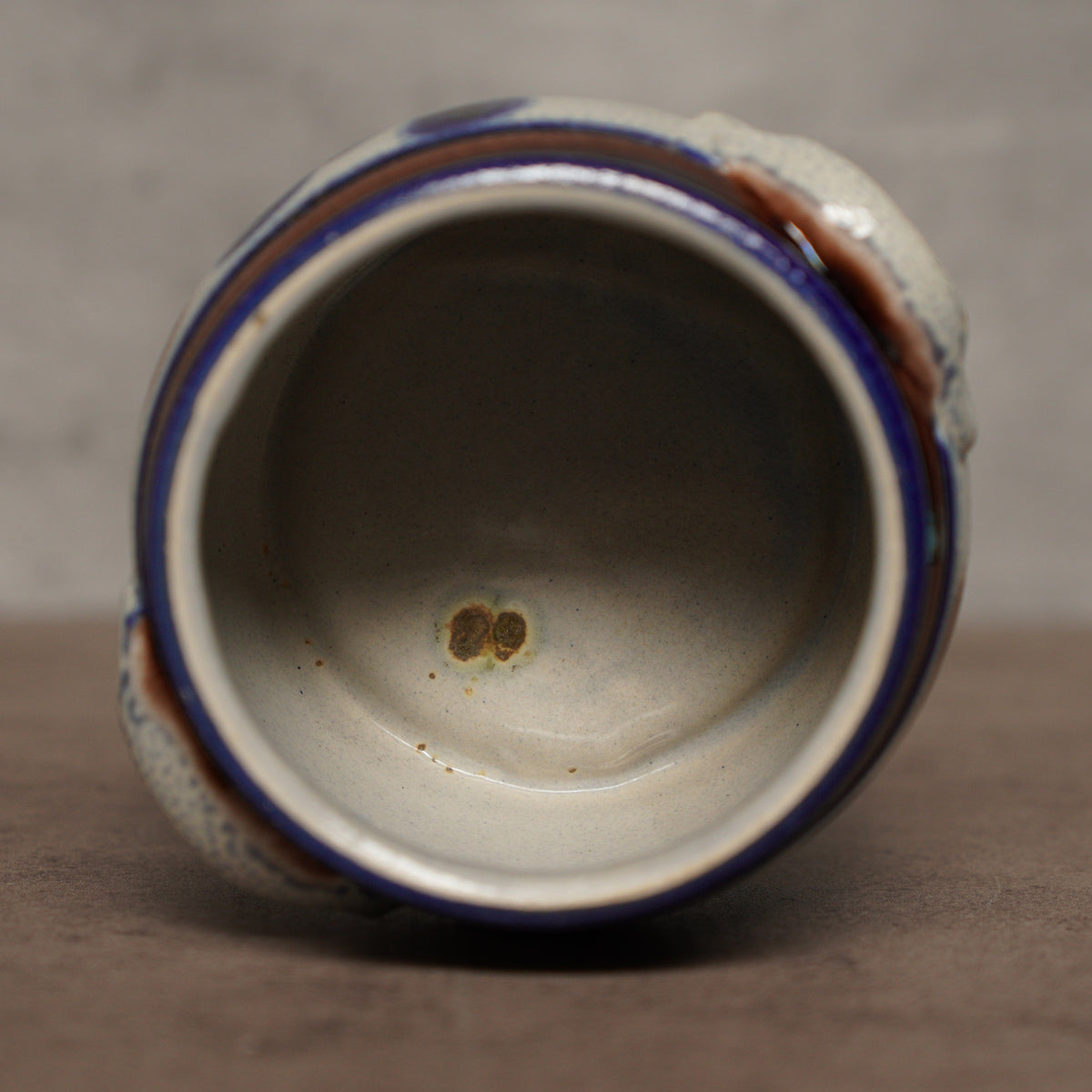 西德Knödgen手繪鹽釉陶器