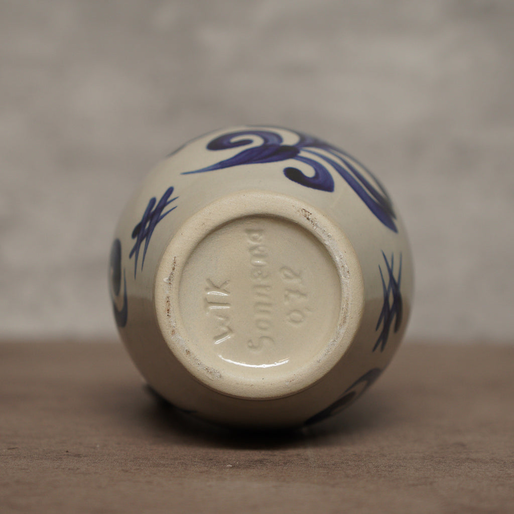 1960荷蘭Sonnema手繪琴酒壺