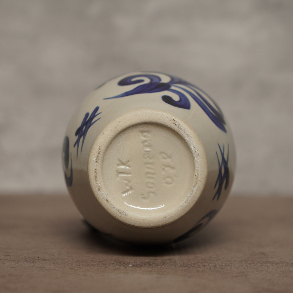 1960荷蘭Sonnema手繪琴酒壺