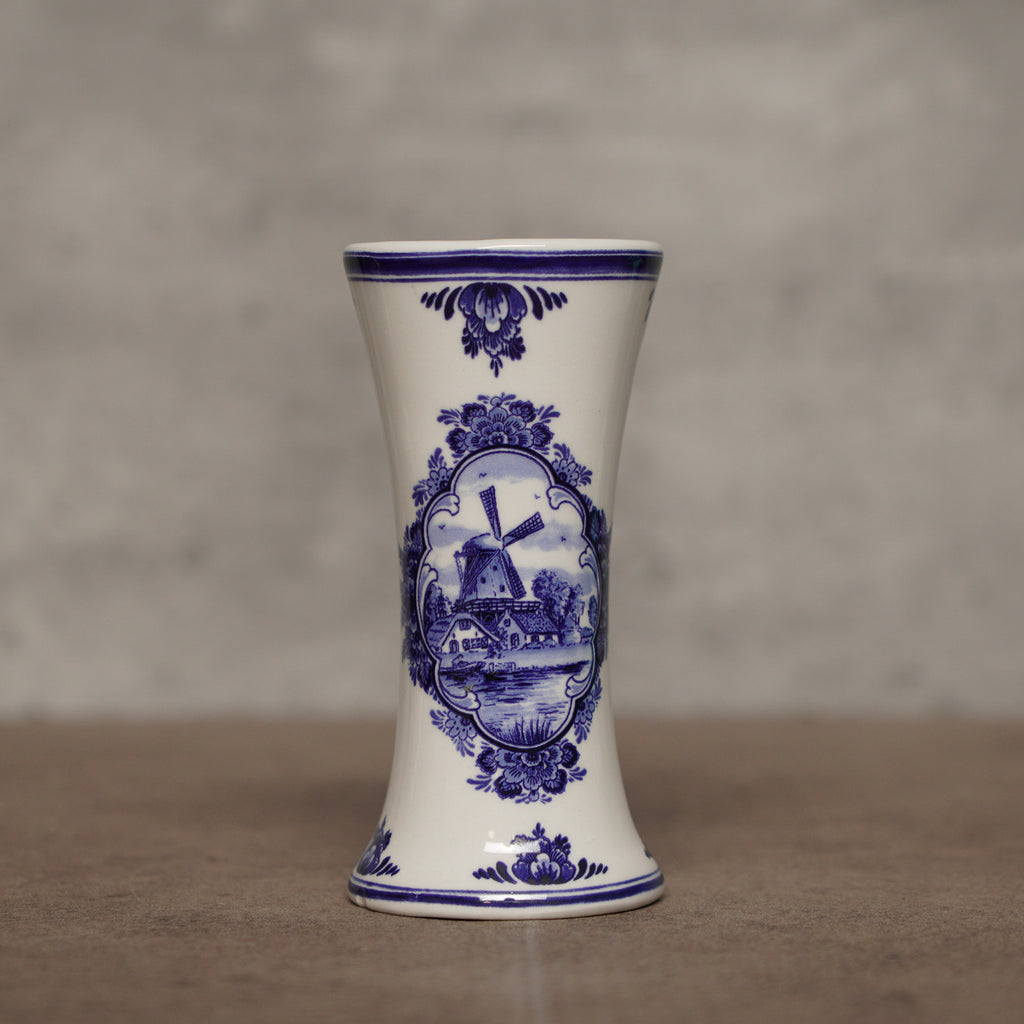 荷蘭Nijhuis B.V風車場景Delft Blue小花瓶