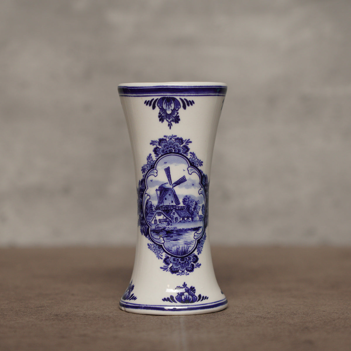 荷蘭Nijhuis B.V風車場景Delft Blue小花瓶