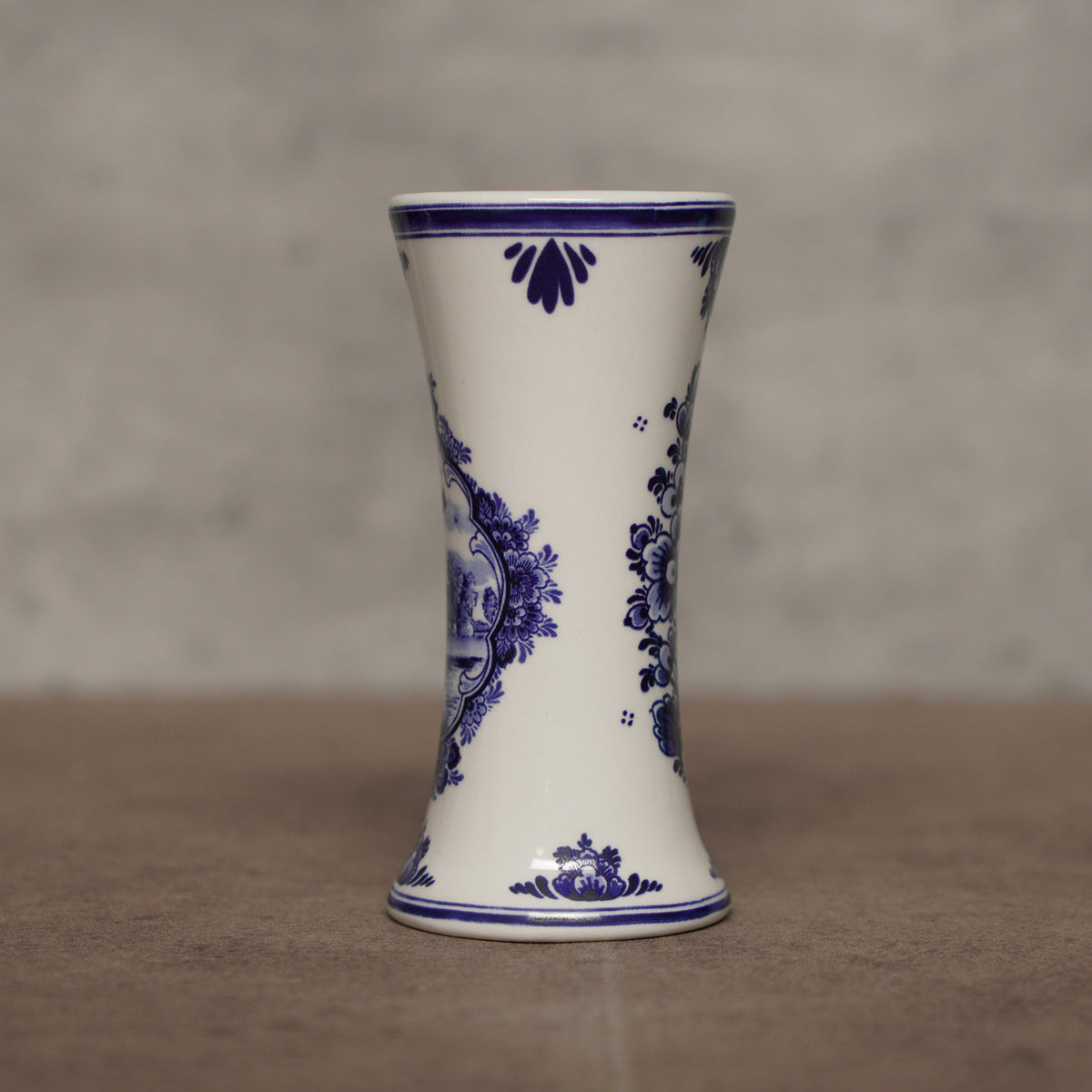 荷蘭Nijhuis B.V風車場景Delft Blue小花瓶