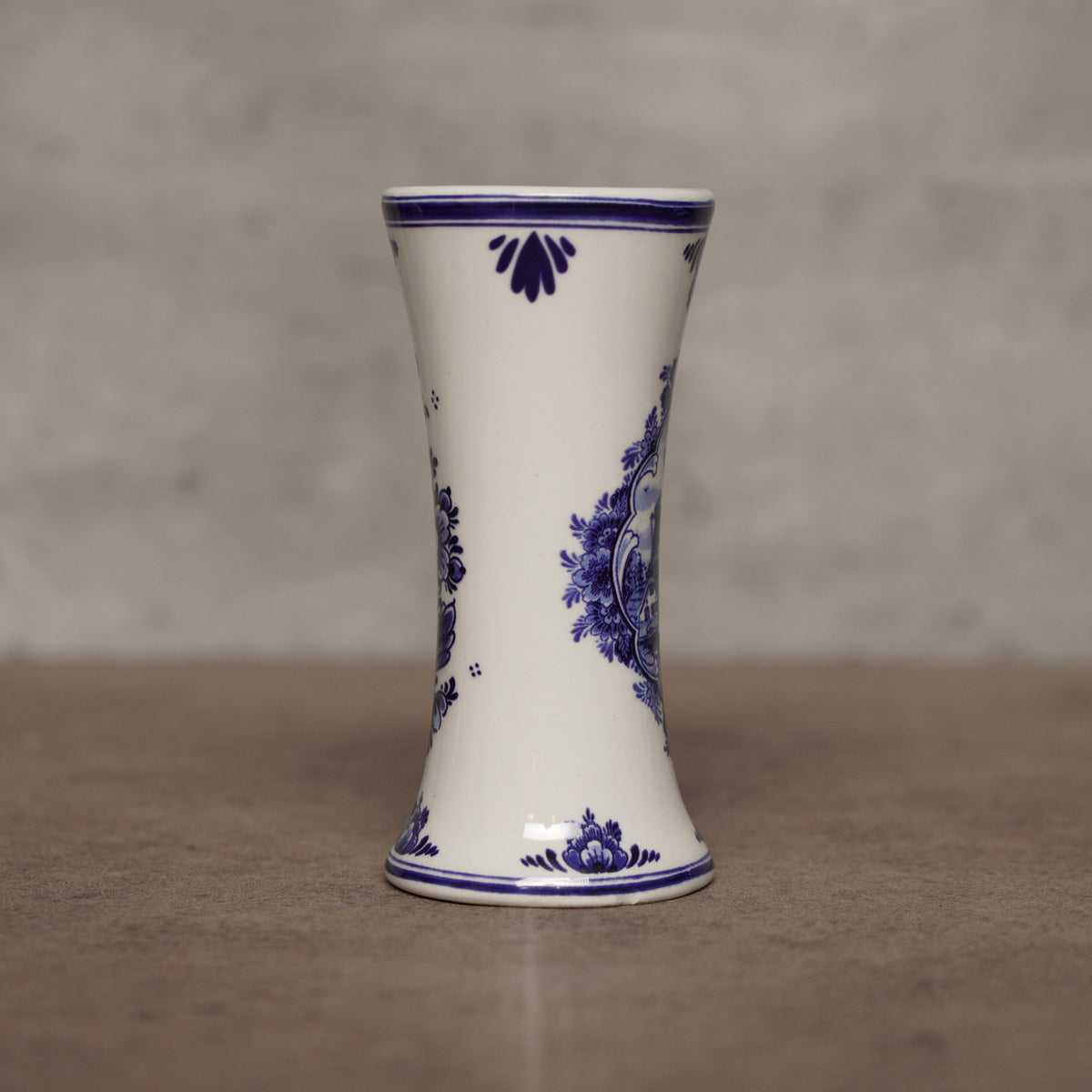 荷蘭Nijhuis B.V風車場景Delft Blue小花瓶