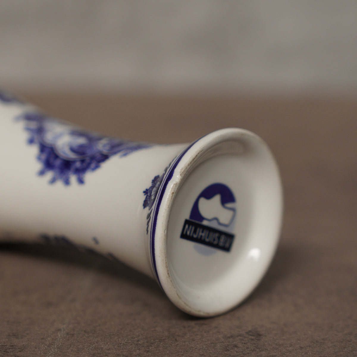 荷蘭Nijhuis B.V風車場景Delft Blue小花瓶