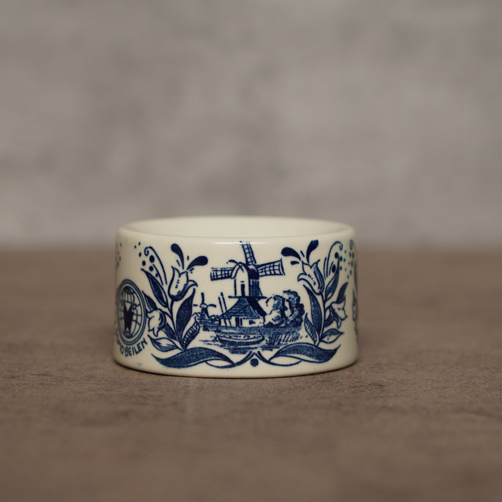 荷蘭Royal Goedewaagen "Delft Blue"風格燭台
