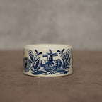 荷蘭Royal Goedewaagen "Delft Blue"風格燭台