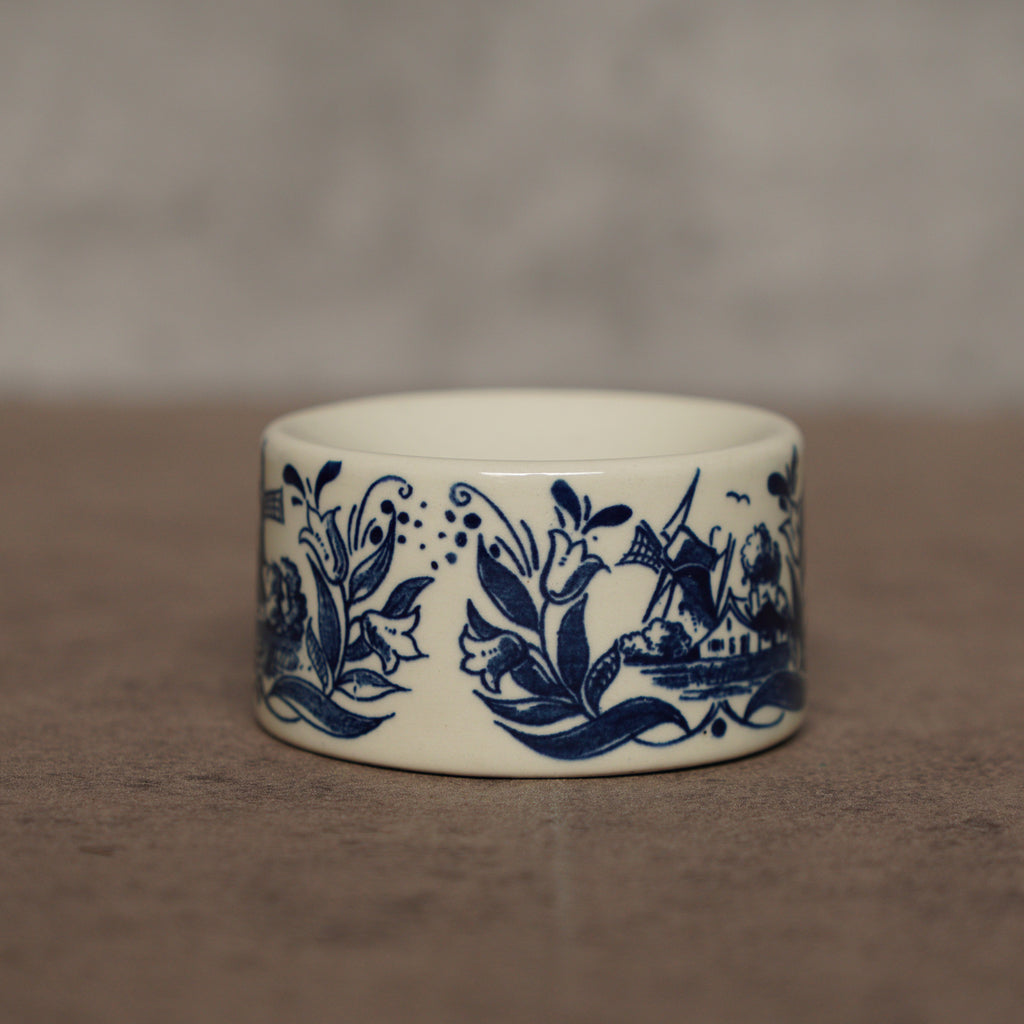 荷蘭Royal Goedewaagen "Delft Blue"風格燭台