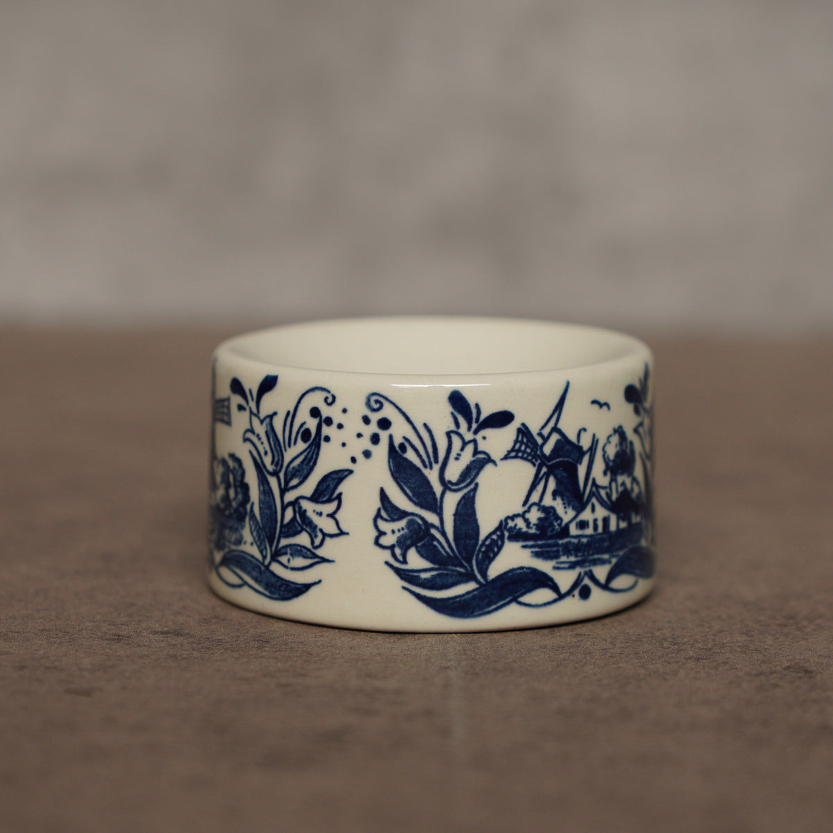 荷蘭Royal Goedewaagen "Delft Blue"風格燭台
