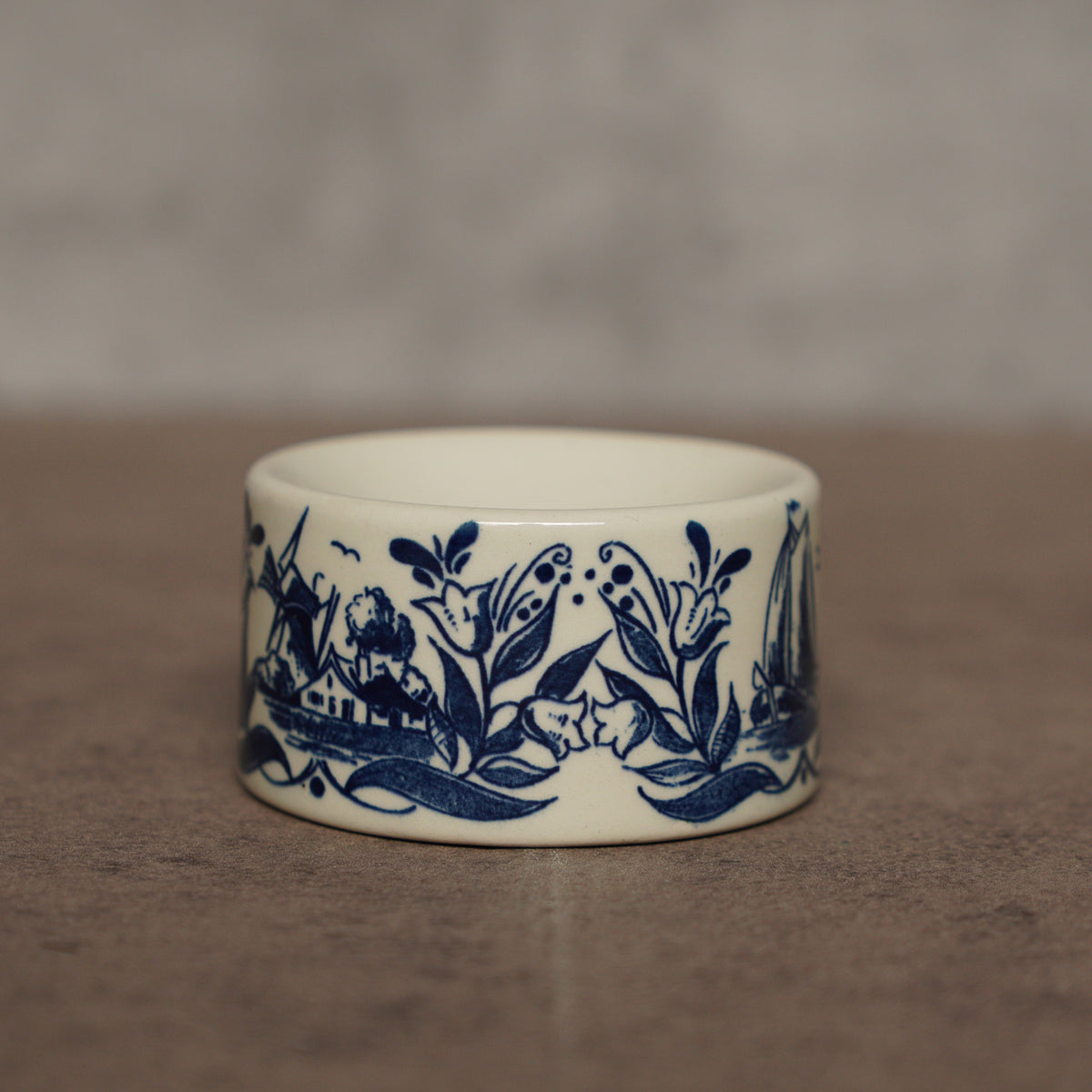 荷蘭Royal Goedewaagen "Delft Blue"風格燭台