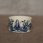 荷蘭Royal Goedewaagen "Delft Blue"風格燭台