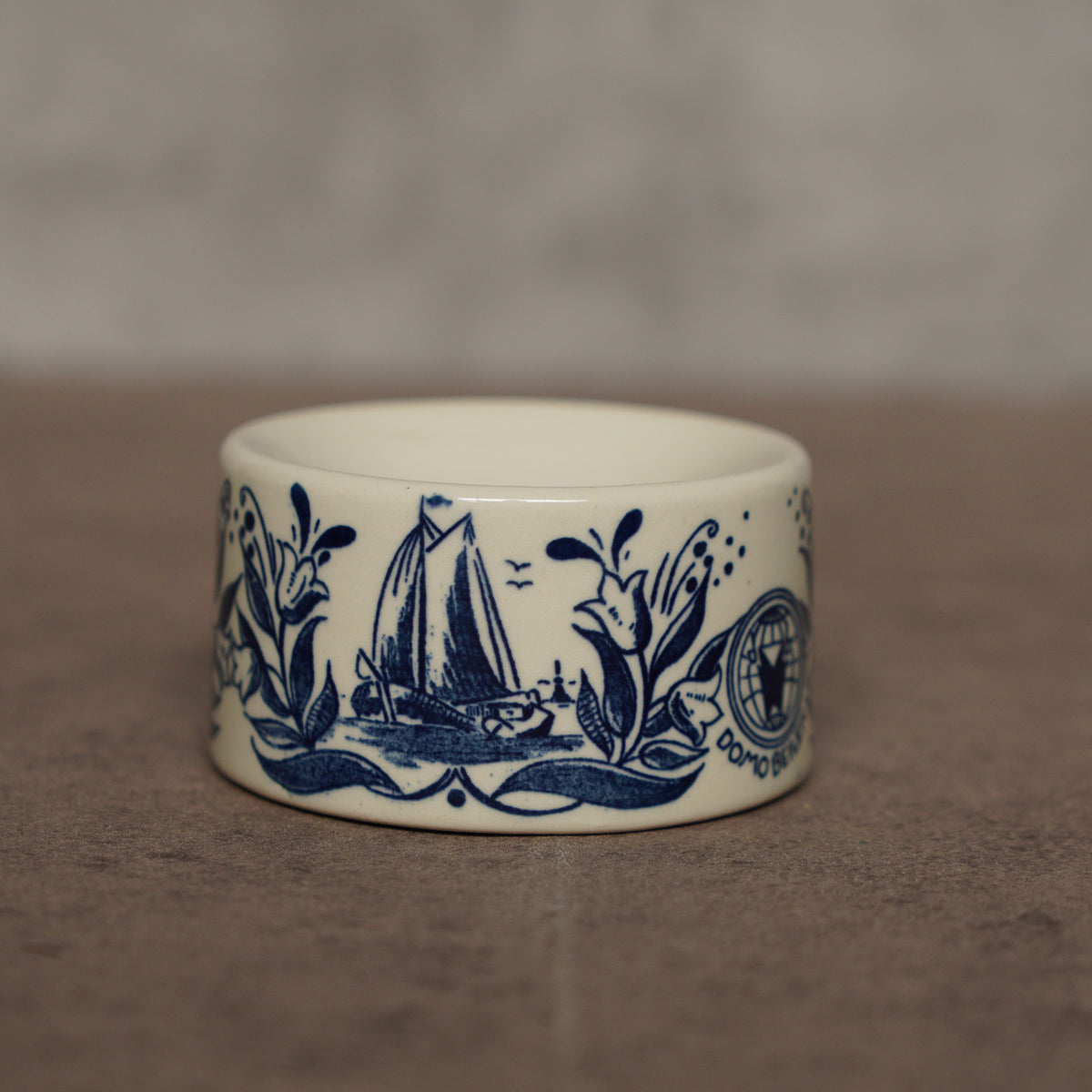 荷蘭Royal Goedewaagen "Delft Blue"風格燭台