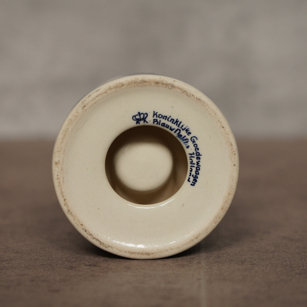 荷蘭Royal Goedewaagen "Delft Blue"風格燭台