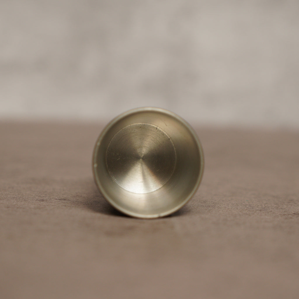 1970德國92%純錫浮雕高腳杯