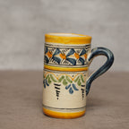 墨西哥傳統Mave Talavera風格手工馬克杯