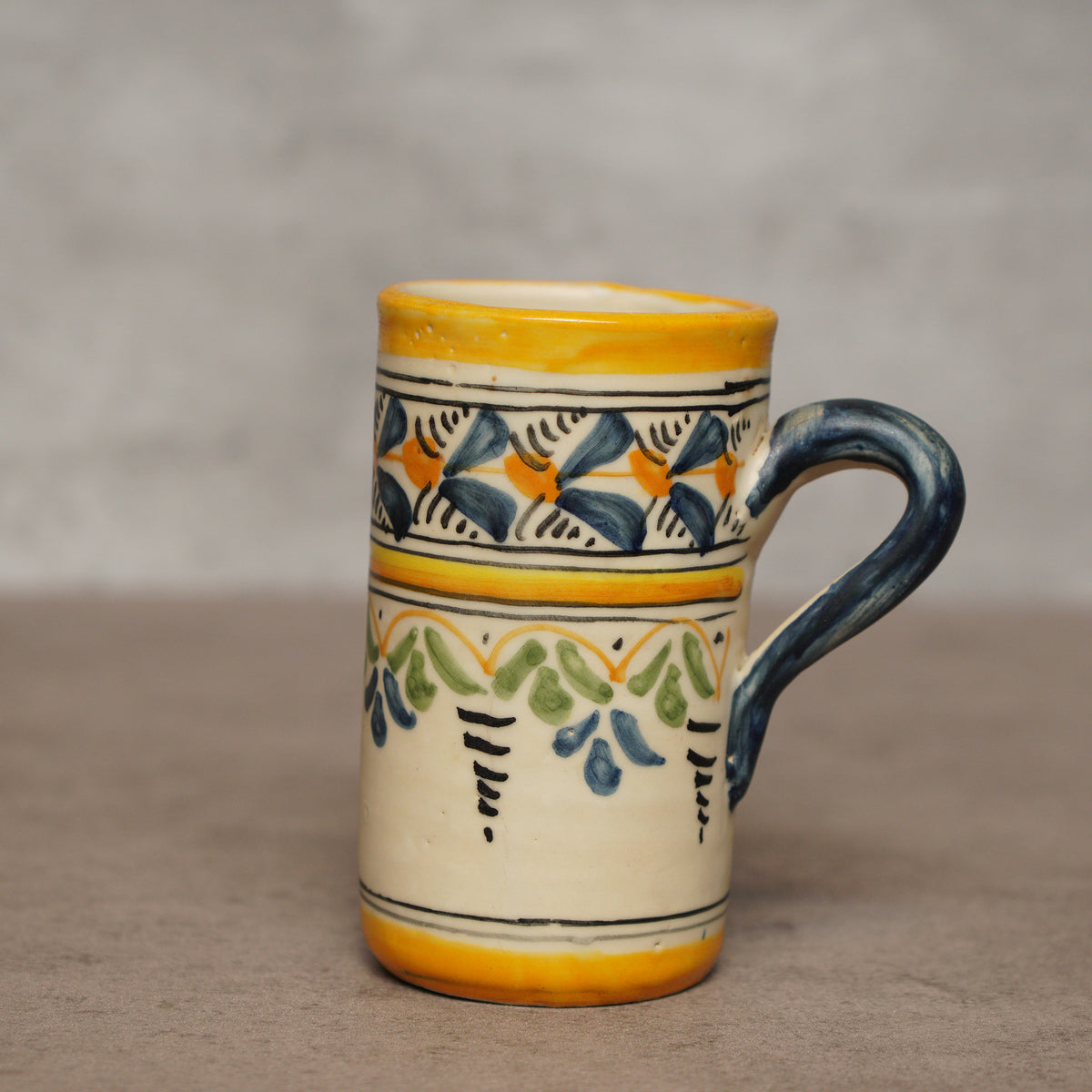 墨西哥傳統Mave Talavera風格手工馬克杯