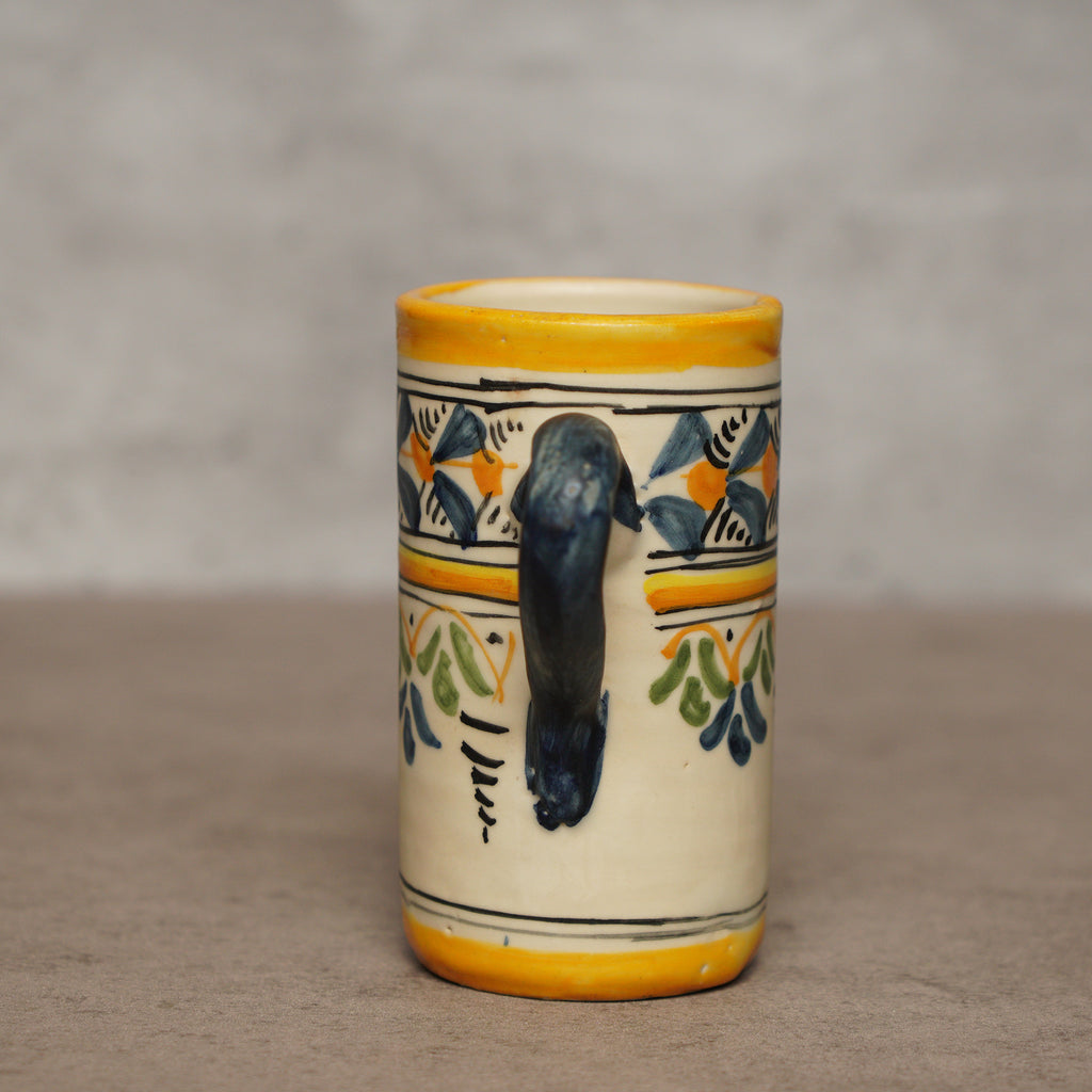 墨西哥傳統Mave Talavera風格手工馬克杯