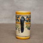 墨西哥傳統Mave Talavera風格手工馬克杯