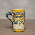 墨西哥傳統Mave Talavera風格手工馬克杯