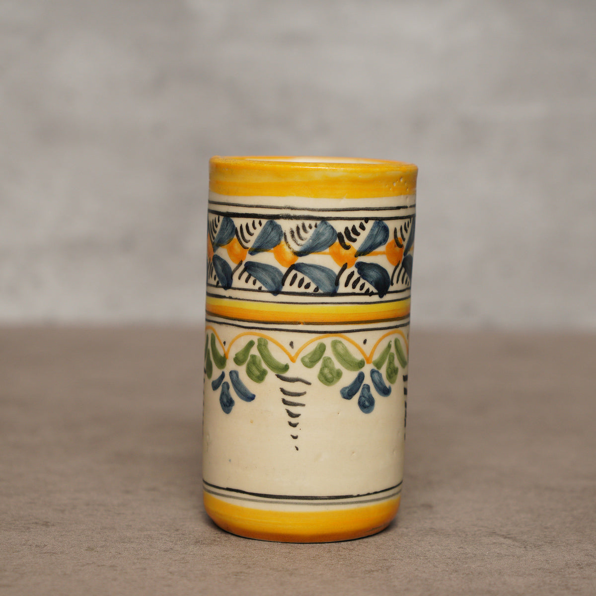 墨西哥傳統Mave Talavera風格手工馬克杯