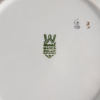 波蘭Wawel SA洛可可風格玫瑰餐盤