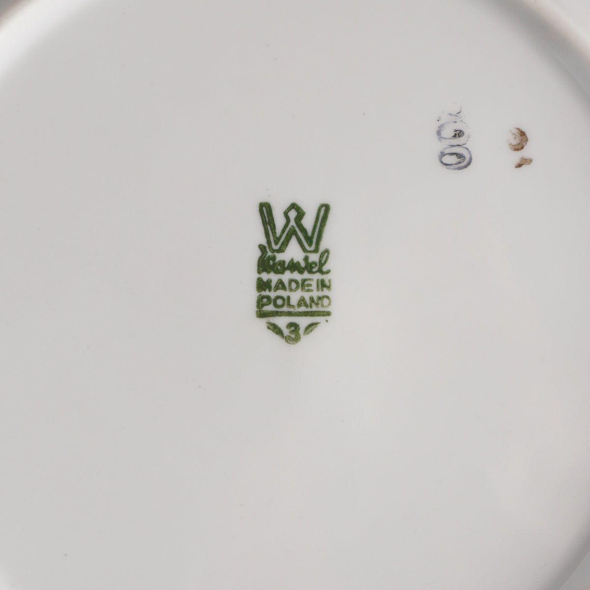 波蘭Wawel SA洛可可風格玫瑰餐盤