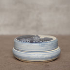 荷蘭Delft Blue風格哈林根市政廳飾品盒/奶油盅