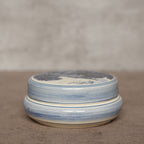 荷蘭Delft Blue風格哈林根市政廳飾品盒/奶油盅