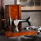 1920年Singer 128K手搖古董縫紉機