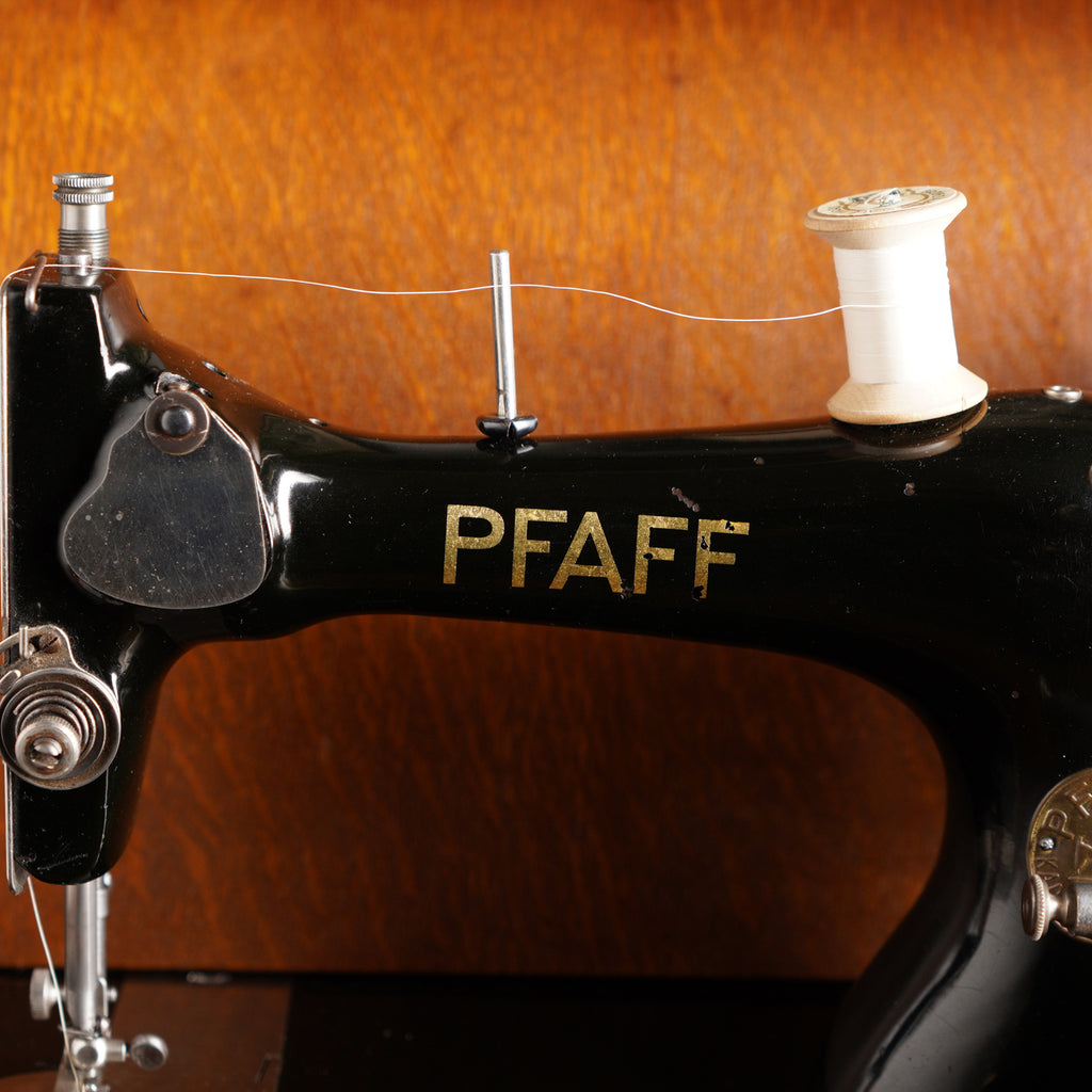 德國Pfaff "model 11"古董手搖縫紉機