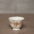 1938英國Radfords Crown China手繪蝴蝶結午茶三件套組